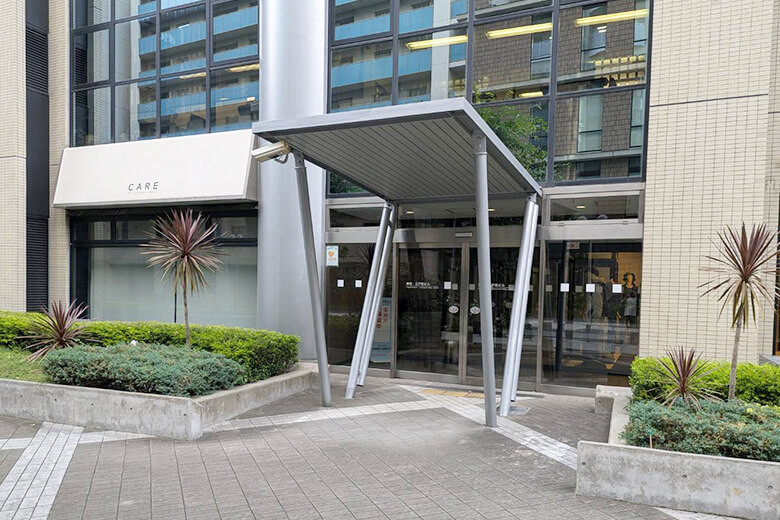 ALG探偵社神戸のエントランス